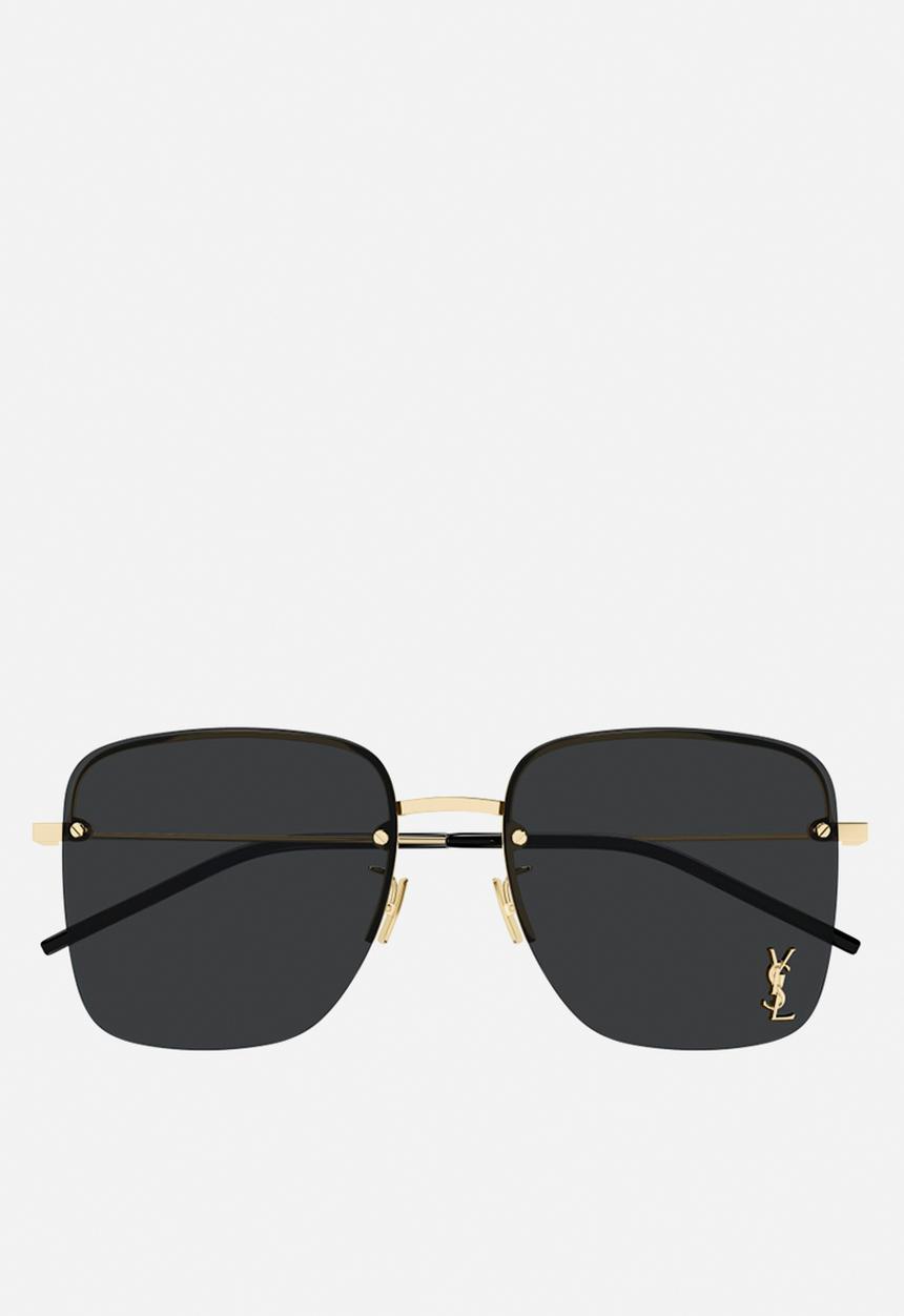 SAINT LAURENT - SL 312 M-013 XL Sunglass - Black