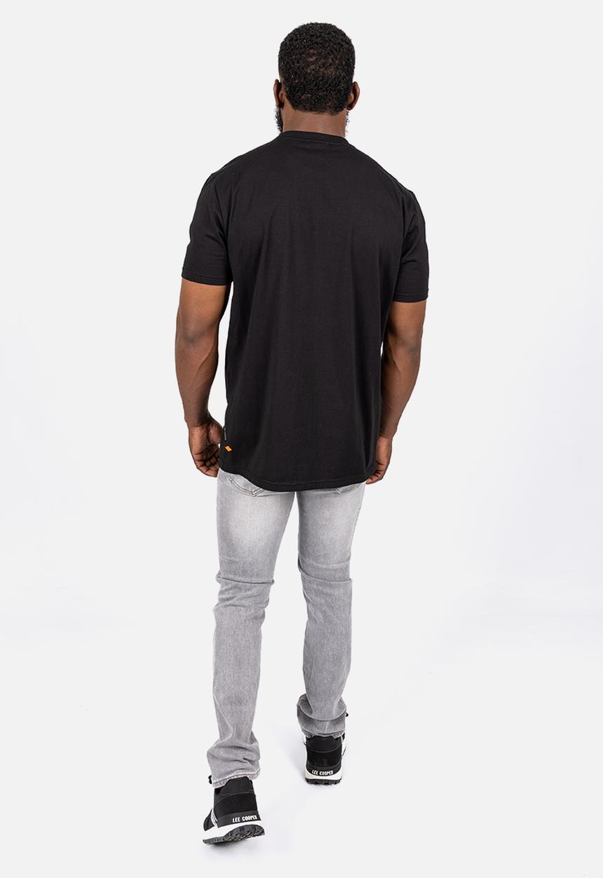 Lee Cooper - Alain Tee - BLACK