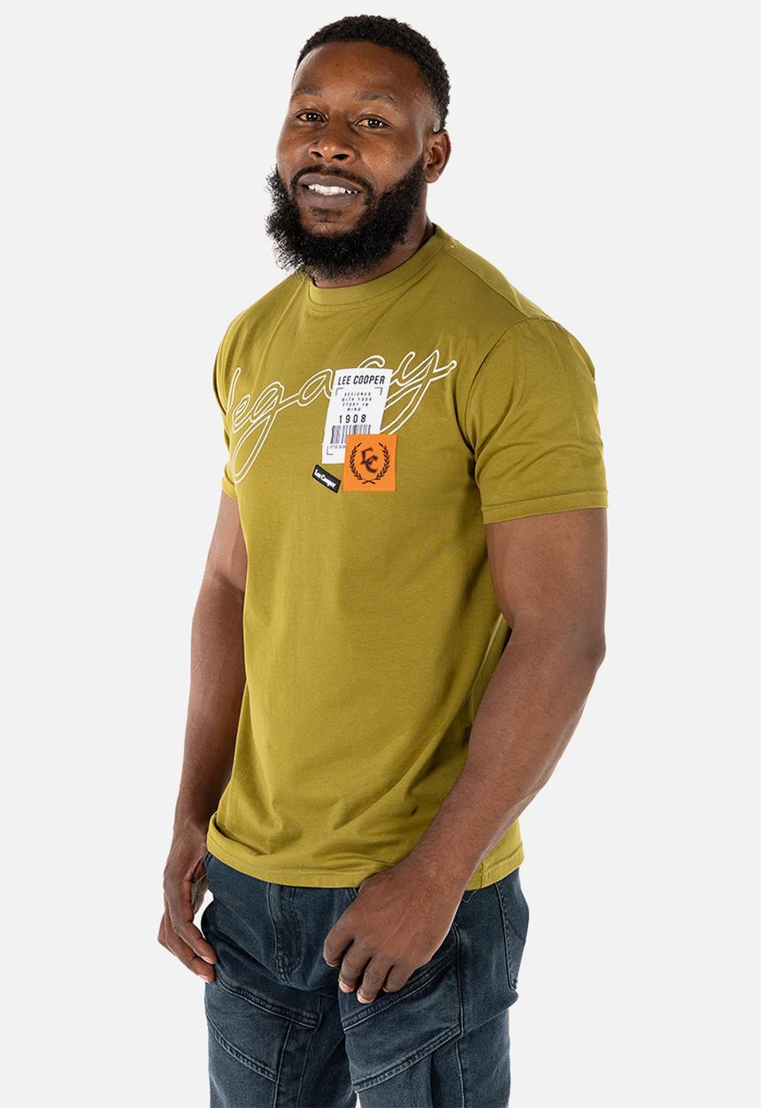 Lee Cooper - Alain Tee -OLIVE