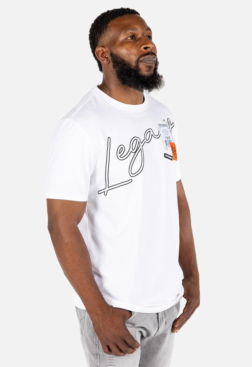 Lee Cooper - Alain Tee - WHITE