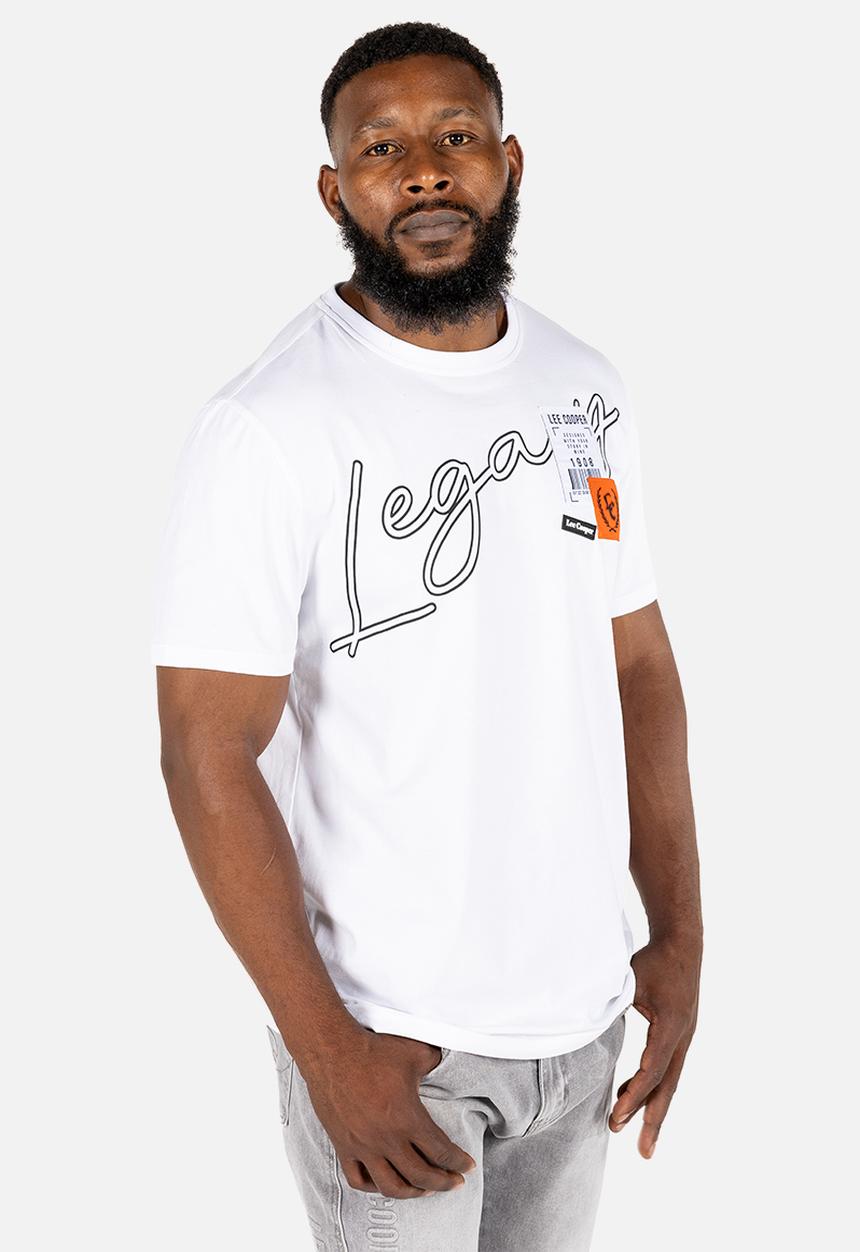 Lee Cooper - Alain Tee - WHITE