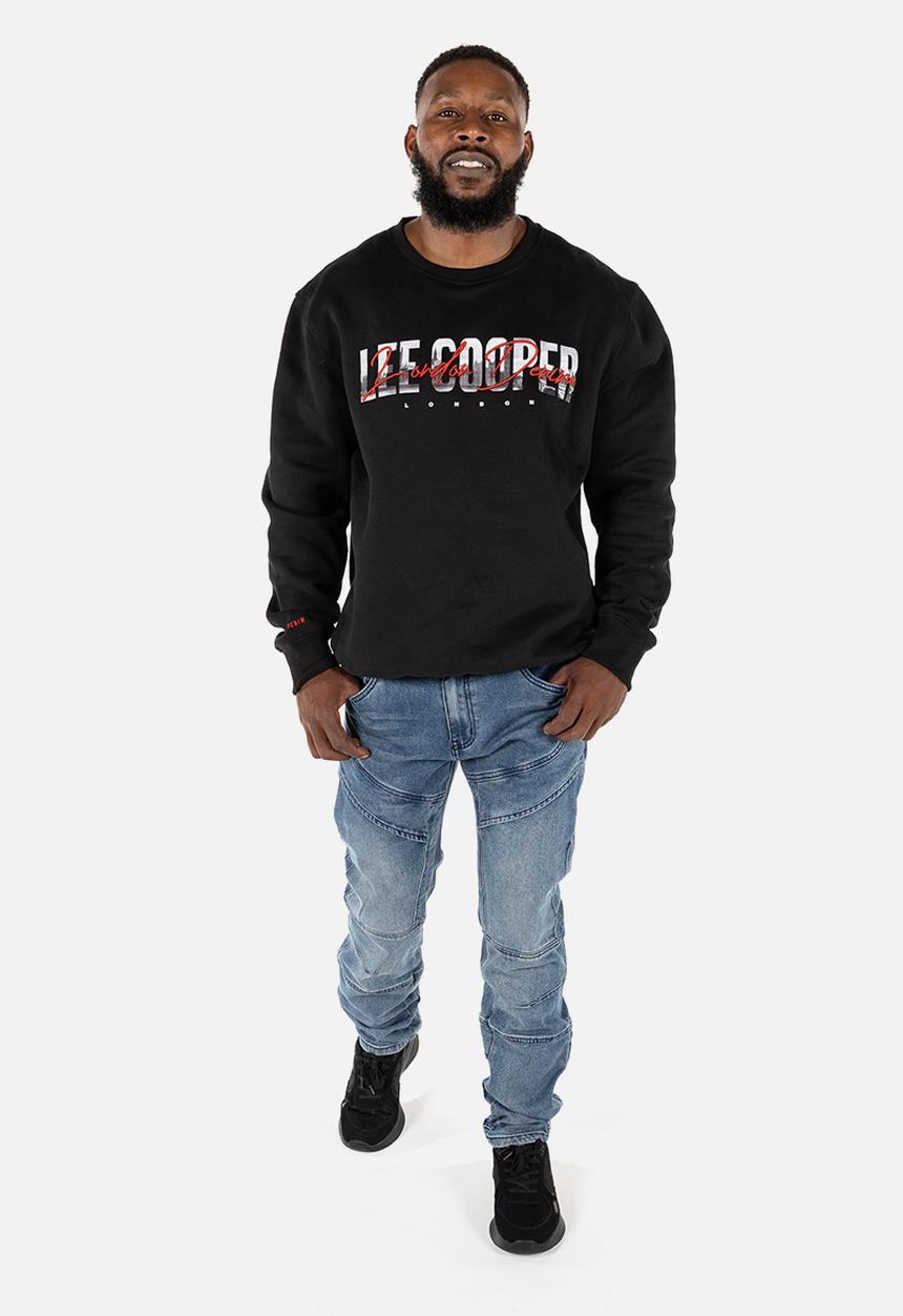 Lee Cooper - ALDÉRIC Sweatshirt - Black
