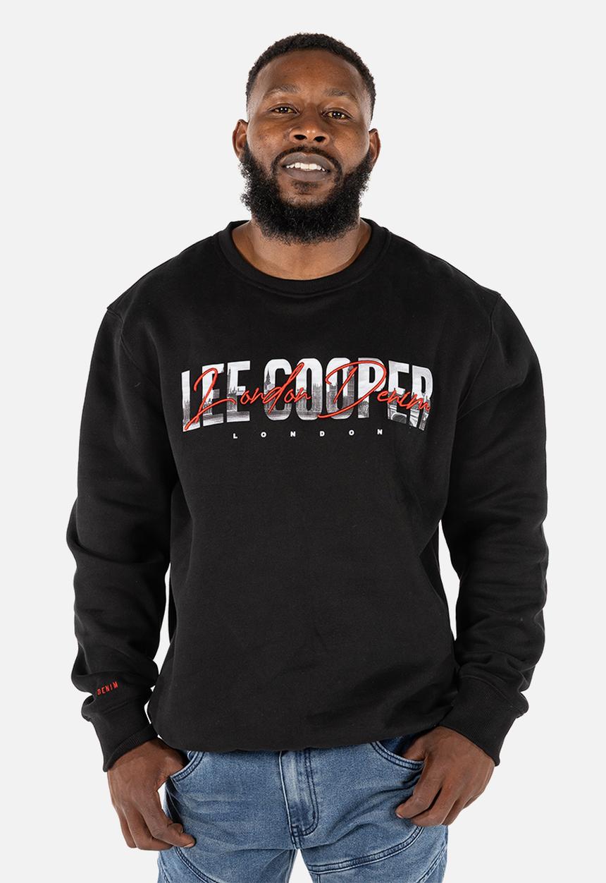 Lee Cooper - ALDÉRIC Sweatshirt - Black
