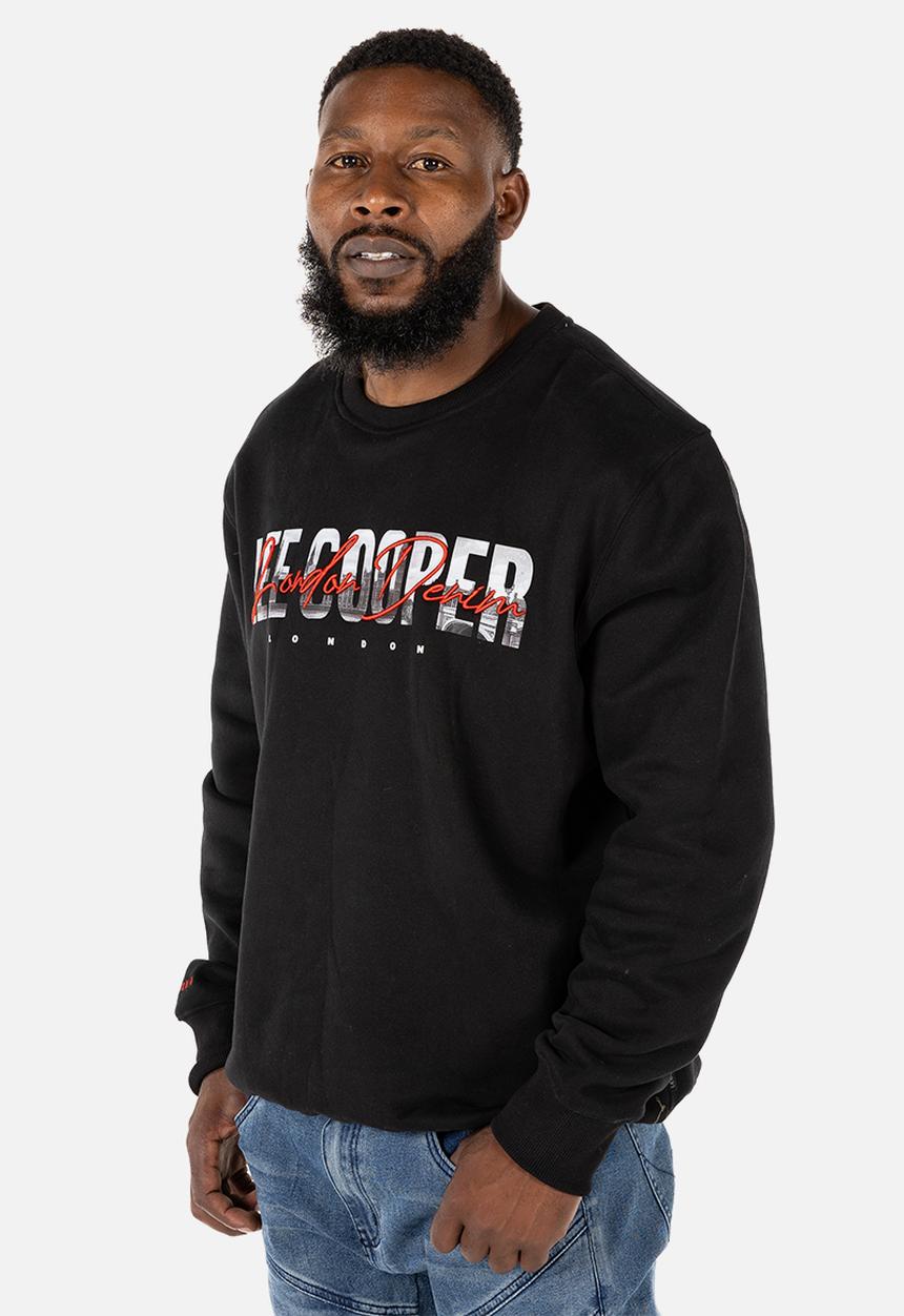 Lee Cooper - ALDÉRIC Sweatshirt - Black