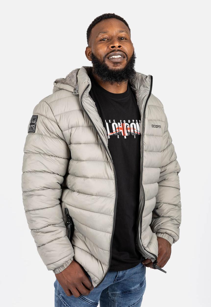 Lee Cooper - Billy Jacket - Grey