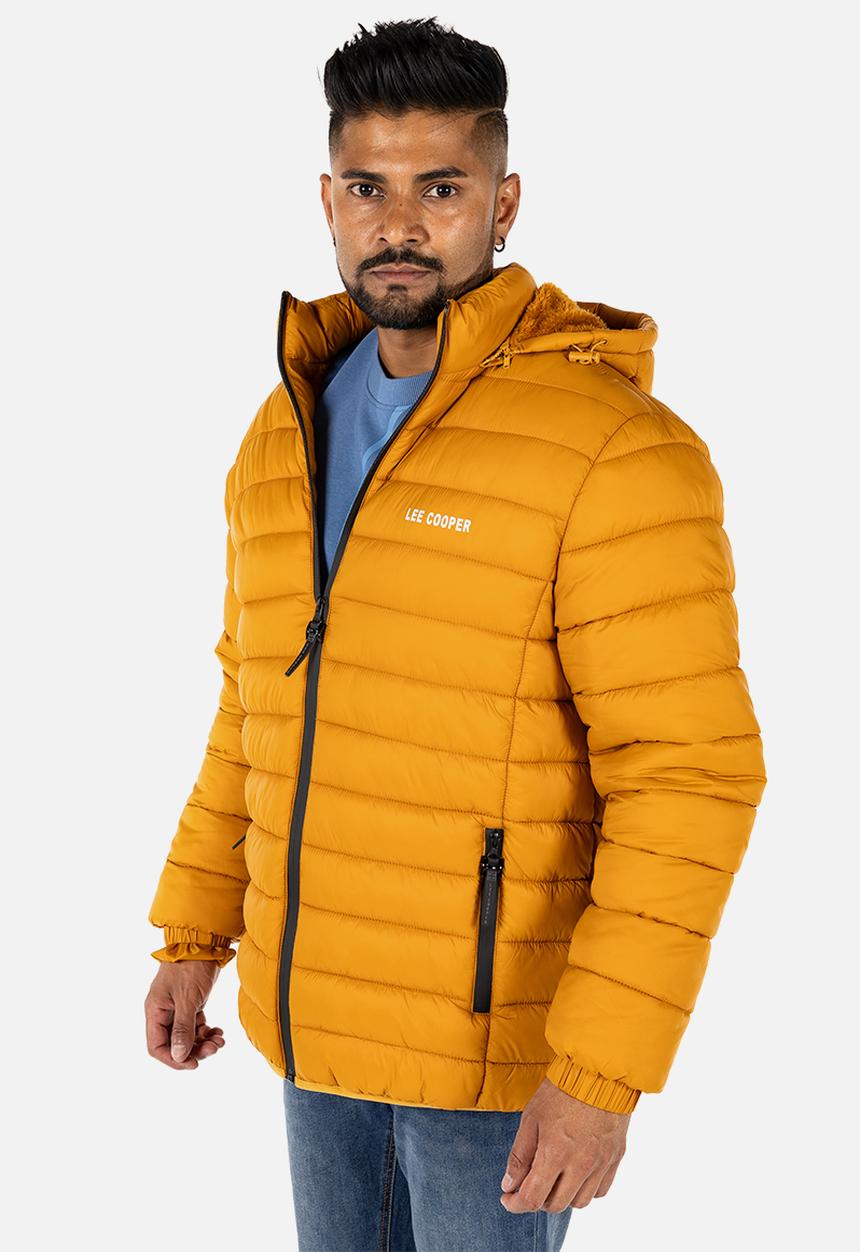 Lee Cooper - Billy Jacket - Mustard