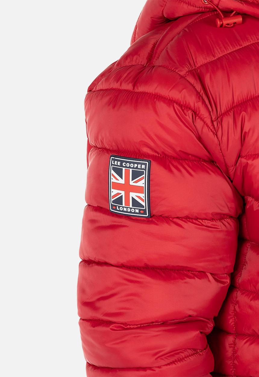Lee Cooper - Billy jacket- Red