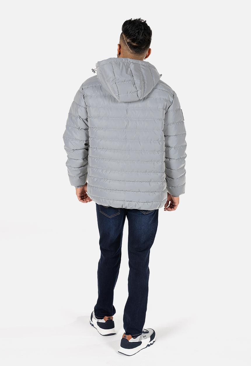 Lee Cooper - Billy Jacket - REFLECTIVE Silver