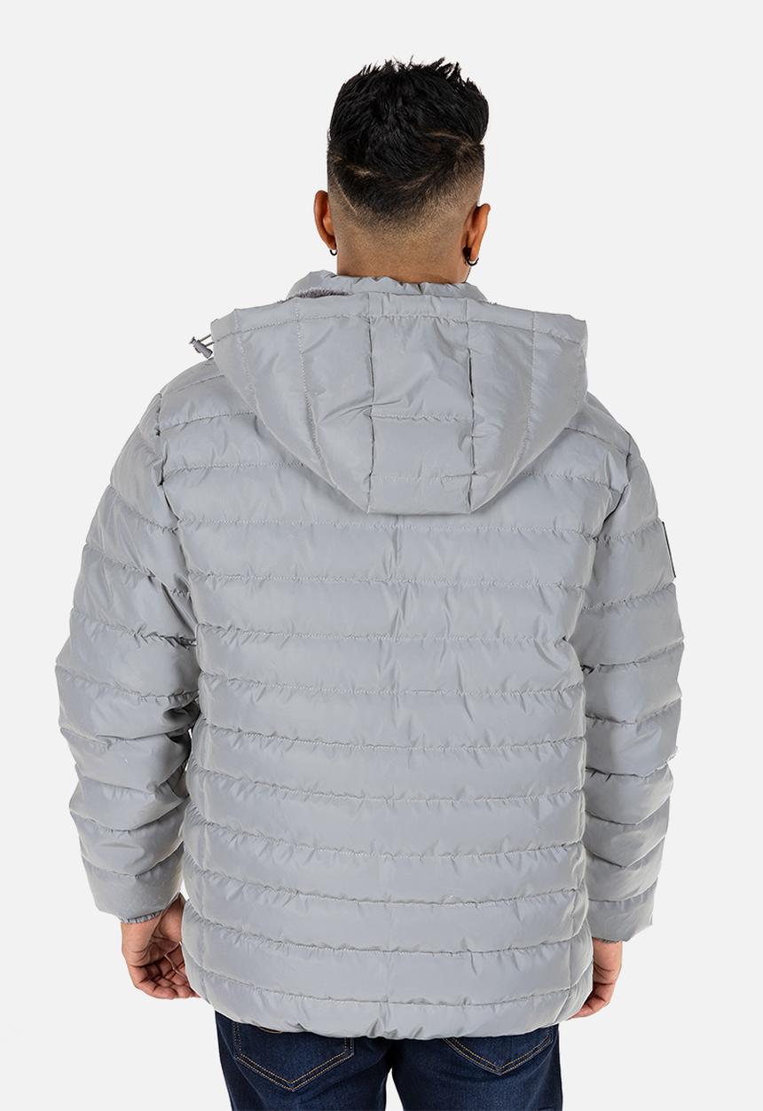 Lee Cooper - Billy Jacket - REFLECTIVE Silver