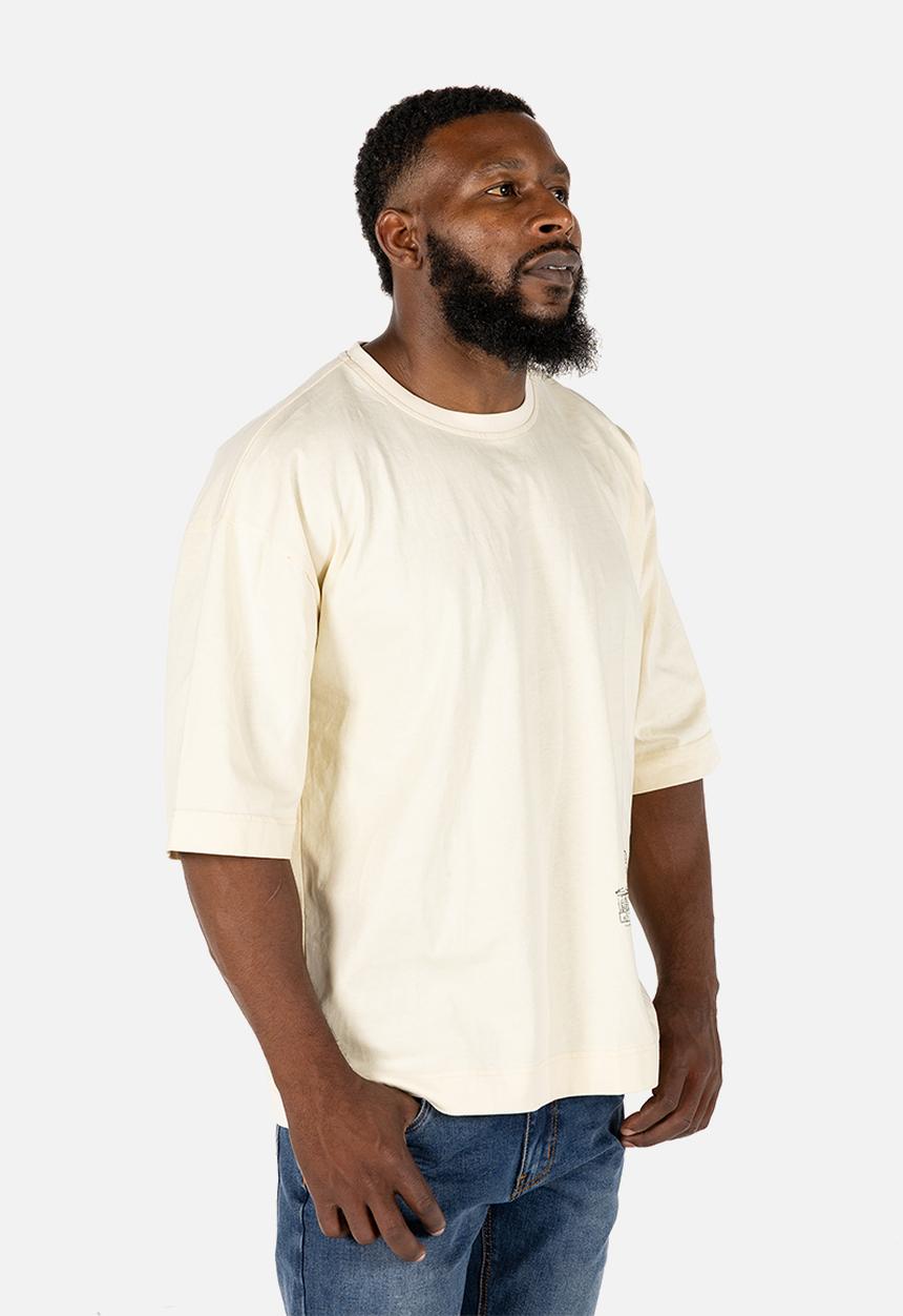 Lee Cooper - Blaize Tee - Beige