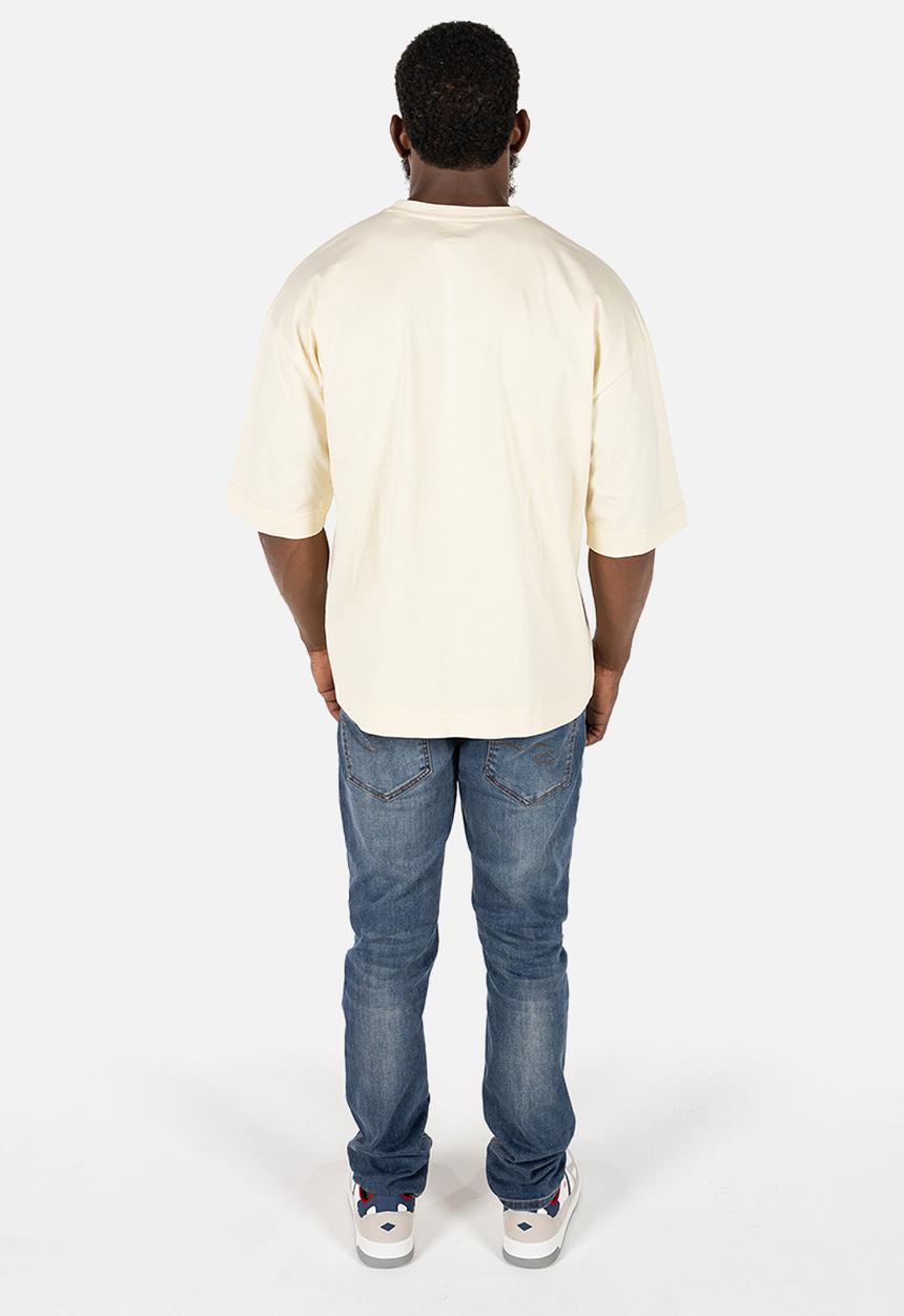 Lee Cooper - Blaize Tee - Beige
