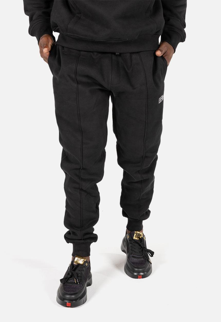 Lee Cooper - CORBIN Fleece Bottom - Black