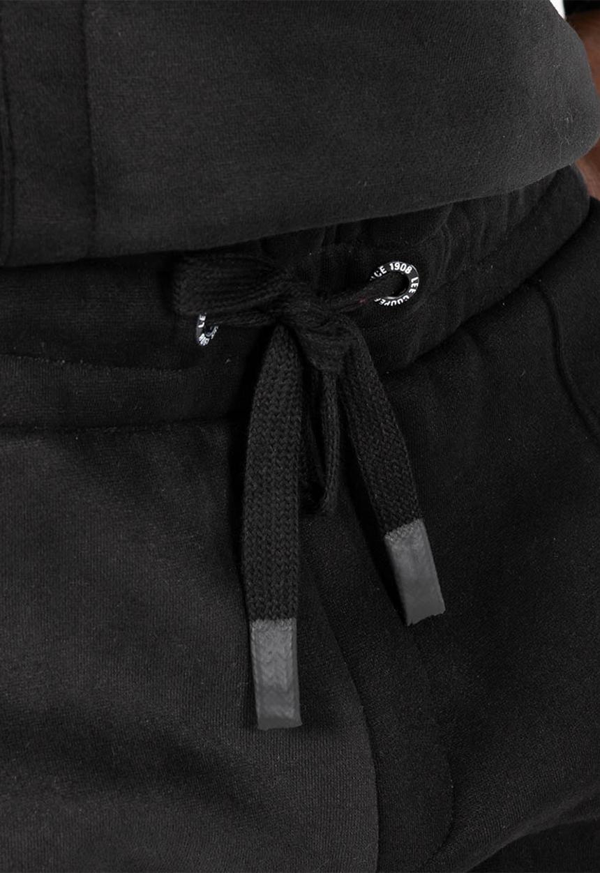 Lee Cooper - CORBIN Fleece Bottom - Black