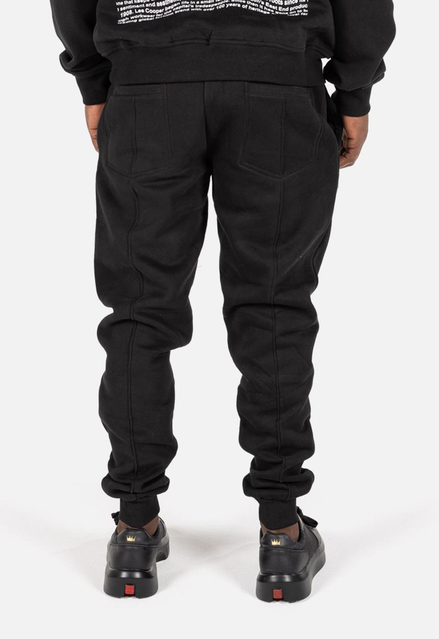 Lee Cooper - CORBIN Fleece Bottom - Black