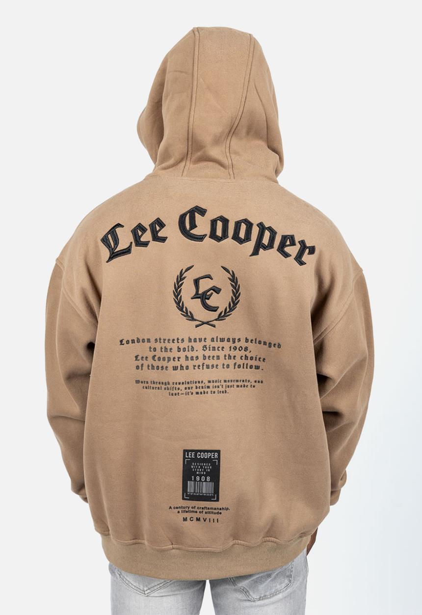 Lee Cooper - EMERIC Hoodie - Taupe