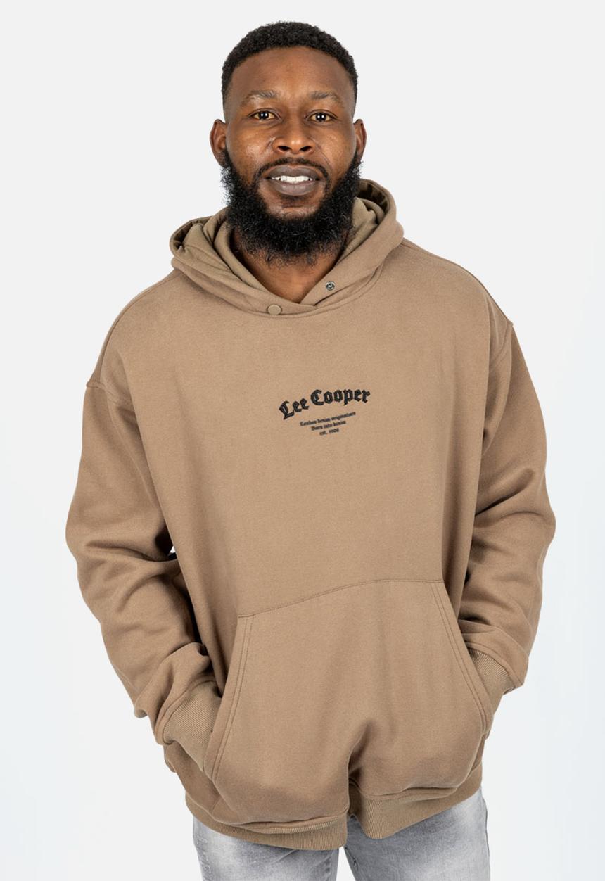 Lee Cooper - EMERIC Hoodie - Taupe
