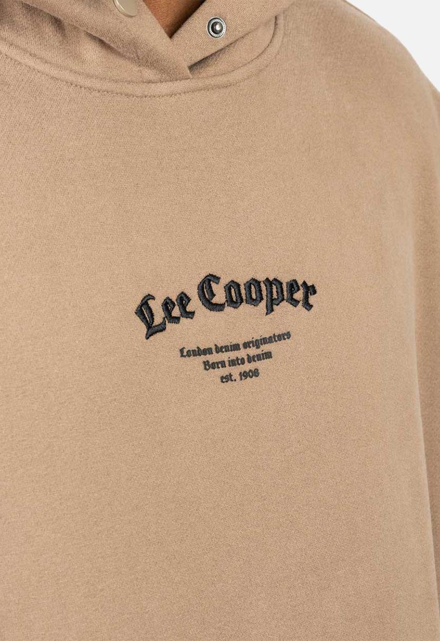 Lee Cooper - EMERIC Hoodie - Taupe
