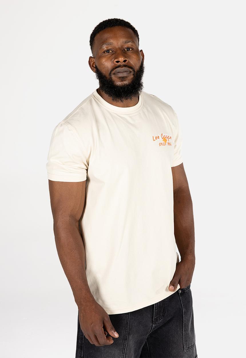 Lee Cooper - Gaspard Tee - Beige