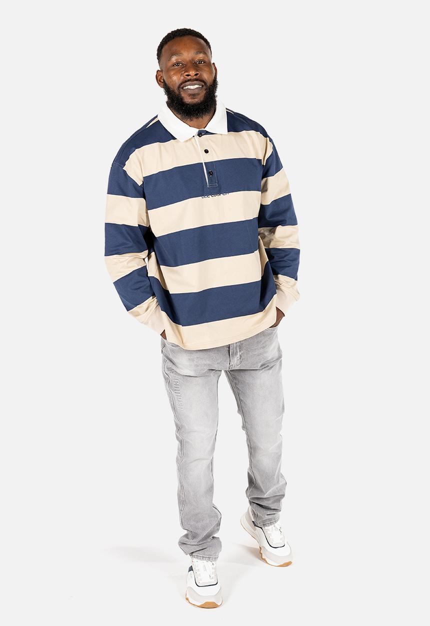 Lee Cooper - GASTON Golfer - Blue/Stone