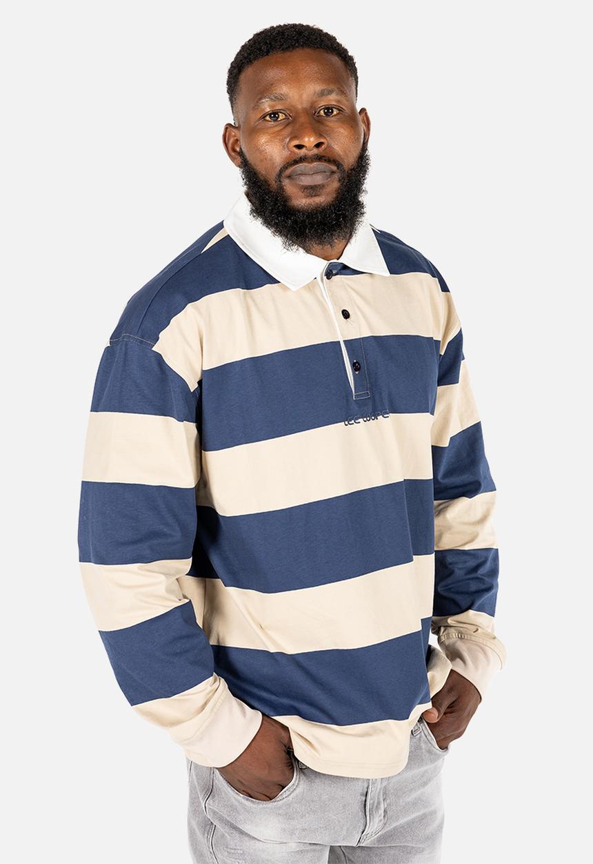 Lee Cooper - GASTON Golfer - Blue/Stone