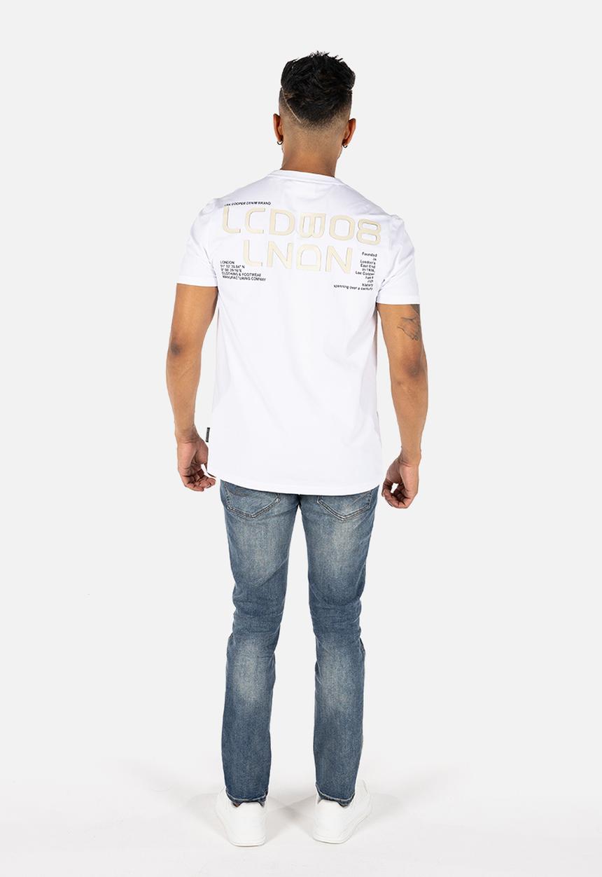 Lee Cooper - Henri Tee - White