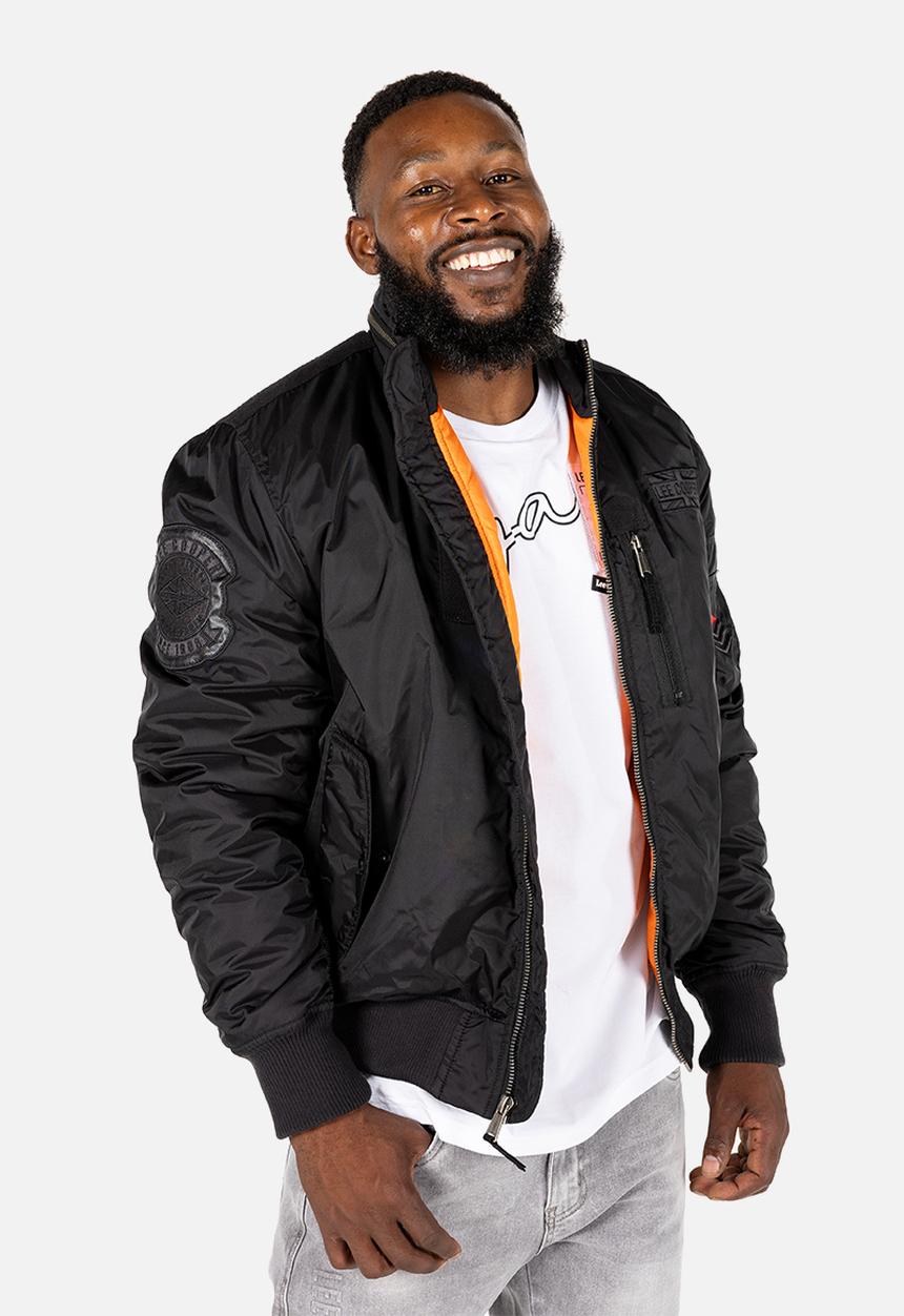 Lee Cooper - HERSCHELL Jacket - Black