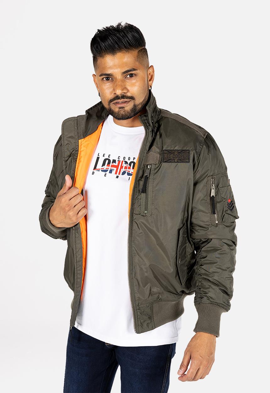 OHGABENLY JACKETベンリージャケット HERSCHELL Jacket - Green
