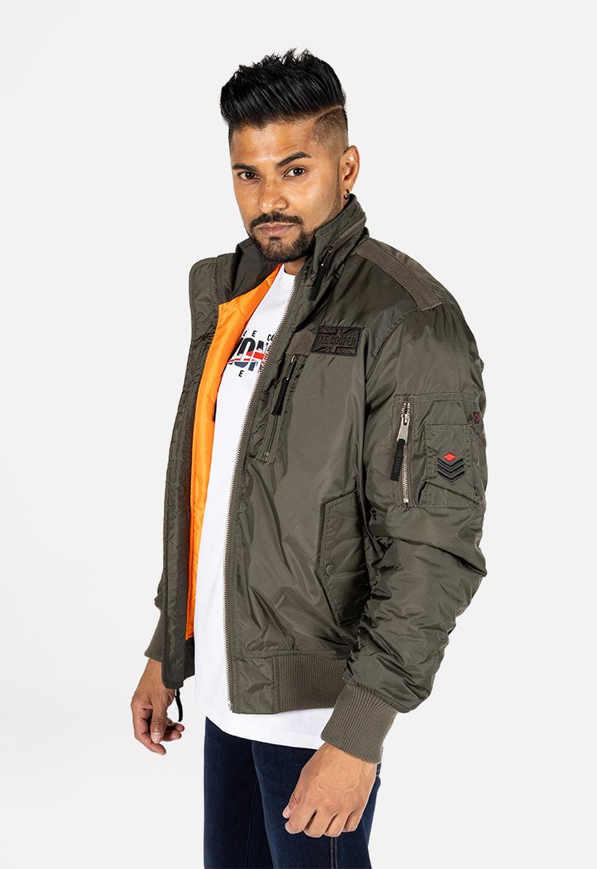 Lee Cooper - HERSCHELL Jacket - Green