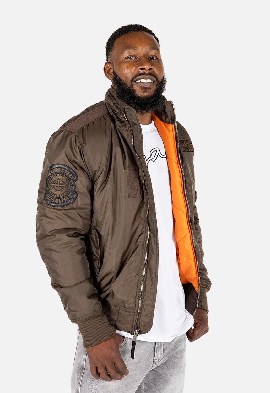 Lee Cooper - HERSCHELL Jacket - BROWN
