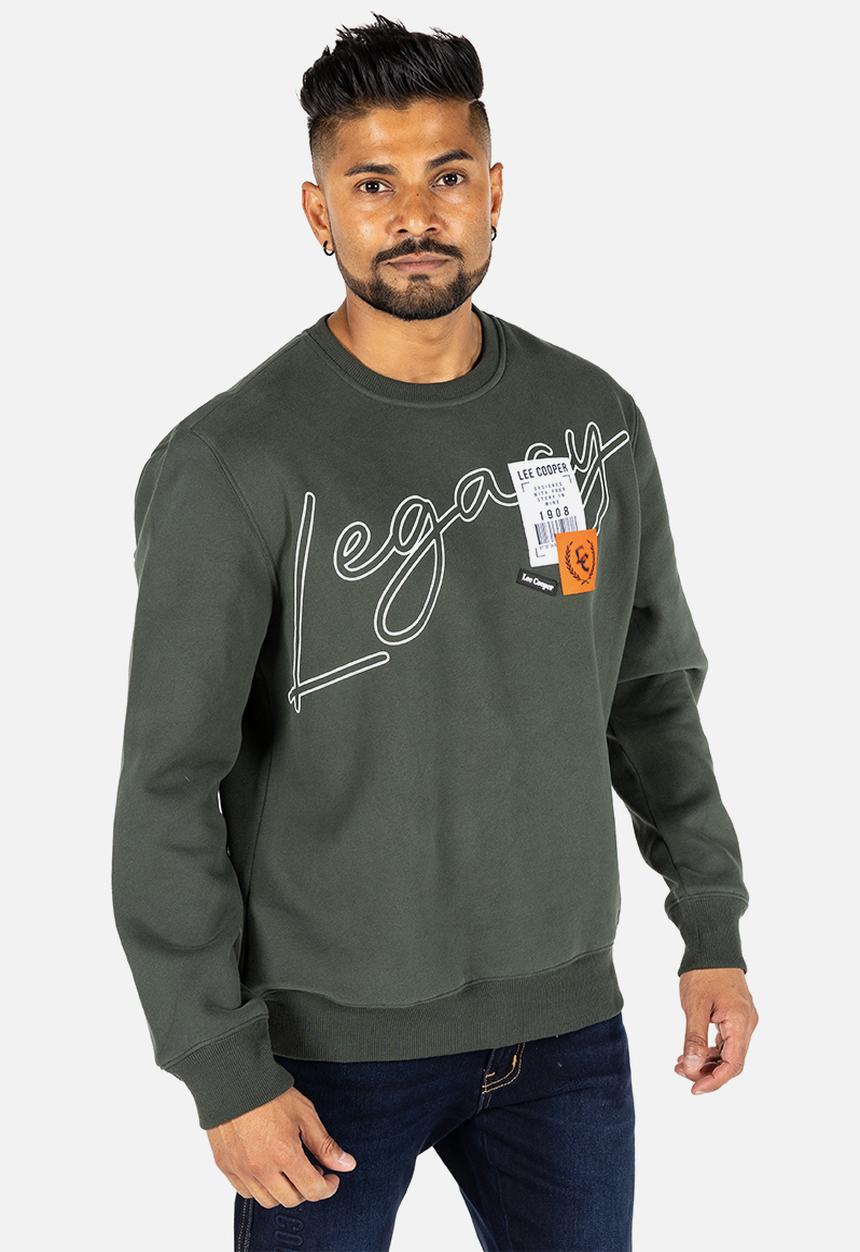Lee Cooper - LEON Sweatshirt - Olive