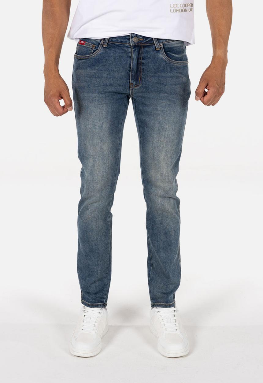 Lee Cooper - Leopold Jean -  Dirty Indigo wash