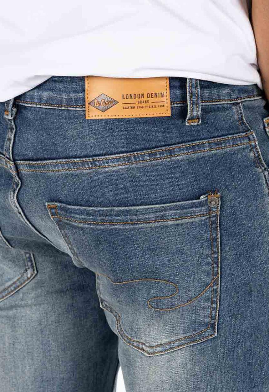 Lee Cooper - Leopold Jean -  Dirty Indigo wash