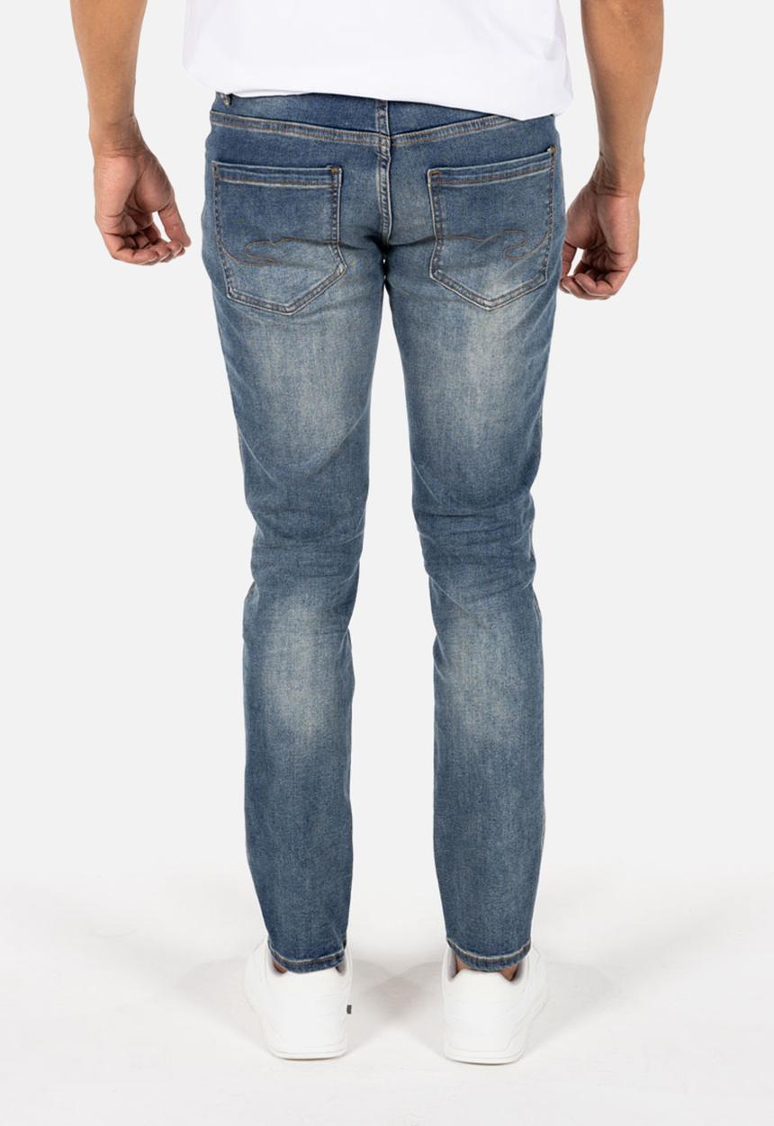 Lee Cooper - Leopold Jean -  Dirty Indigo wash