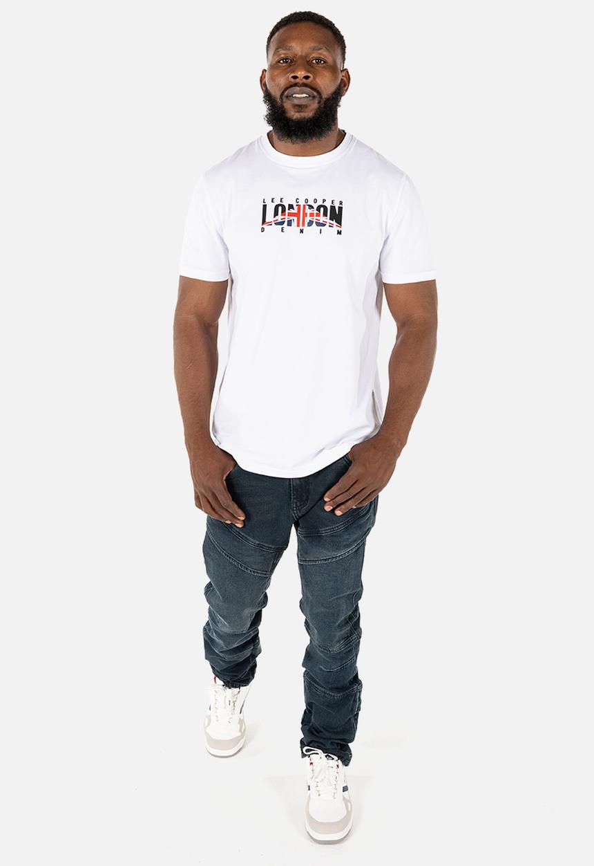 Lee Cooper - Lyam Tee - White