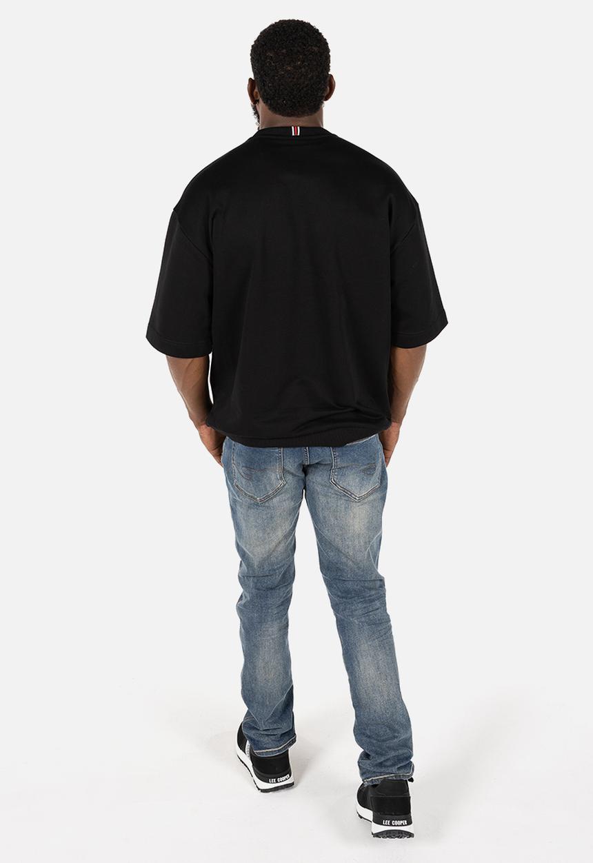 Lee Cooper - Mael FT Tee  - Black