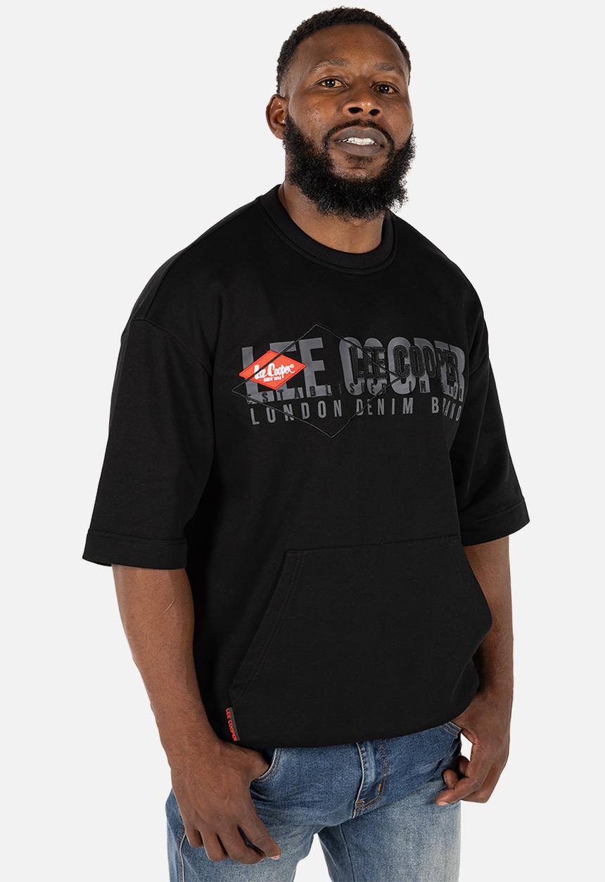 Lee Cooper - Mael FT Tee  - Black