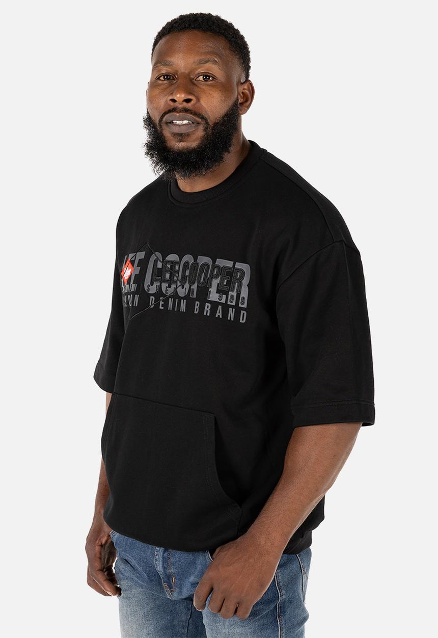Lee Cooper - Mael FT Tee  - Black