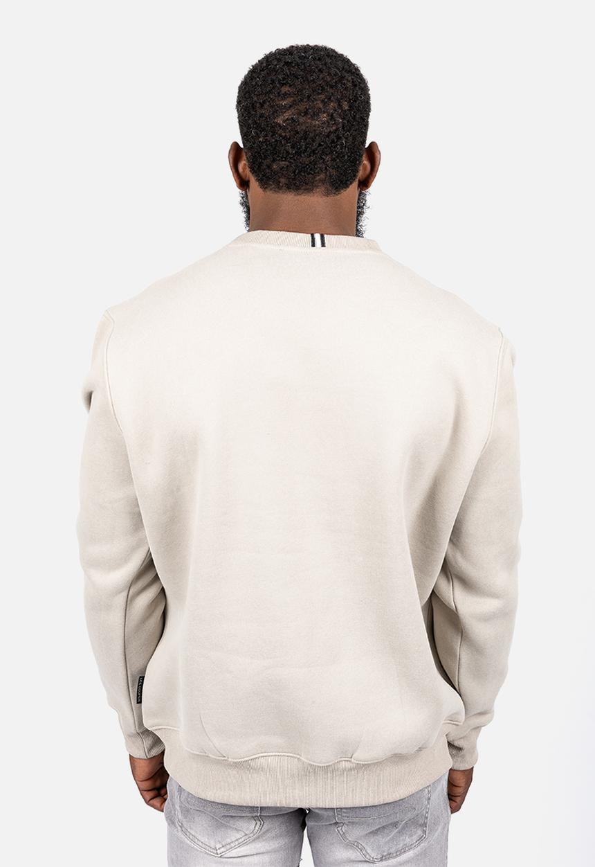 Lee Cooper - MATHIS Sweatshirt - Stone