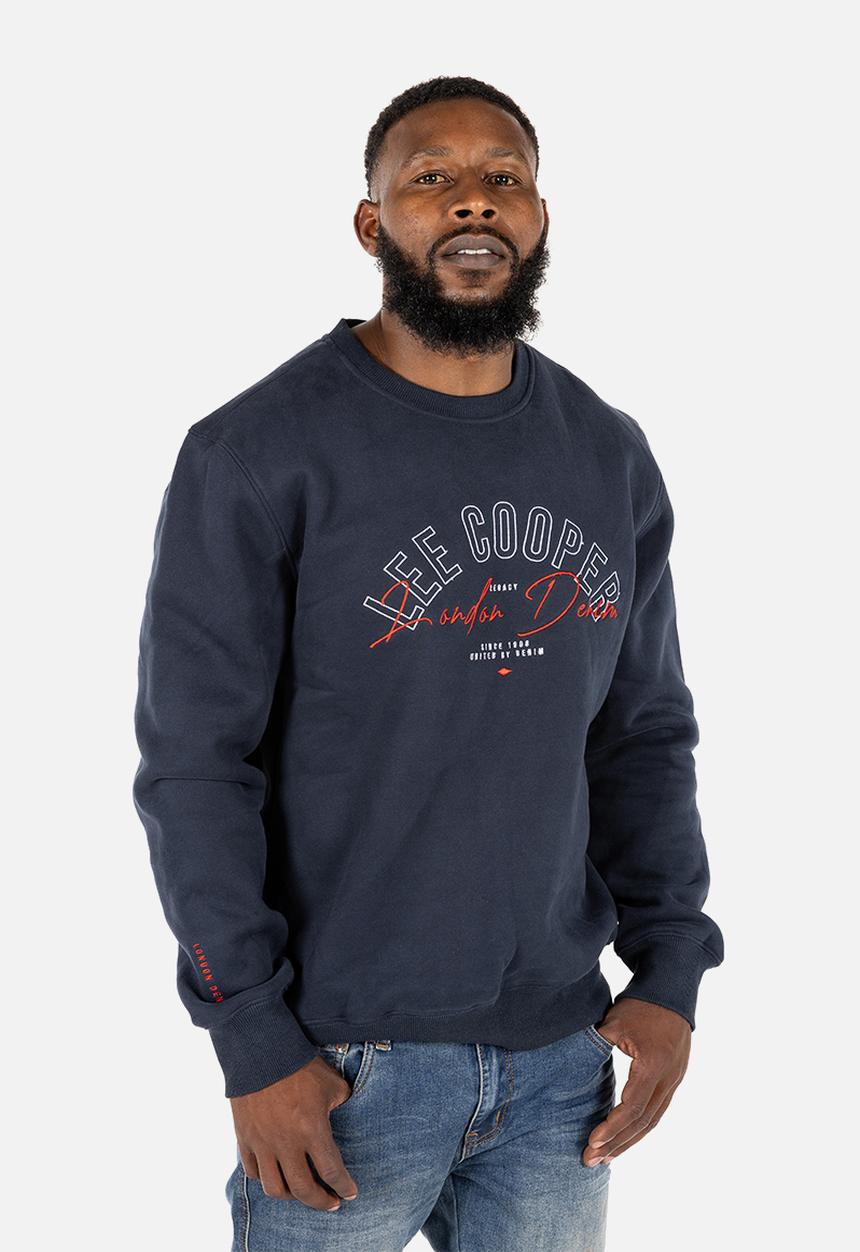 Lee Cooper - MATHIS Sweatshirt - Navy