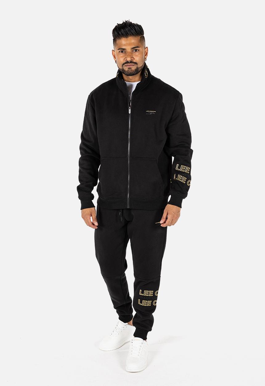 Lee Cooper - NKOSI Fleece Bottom - BLACK