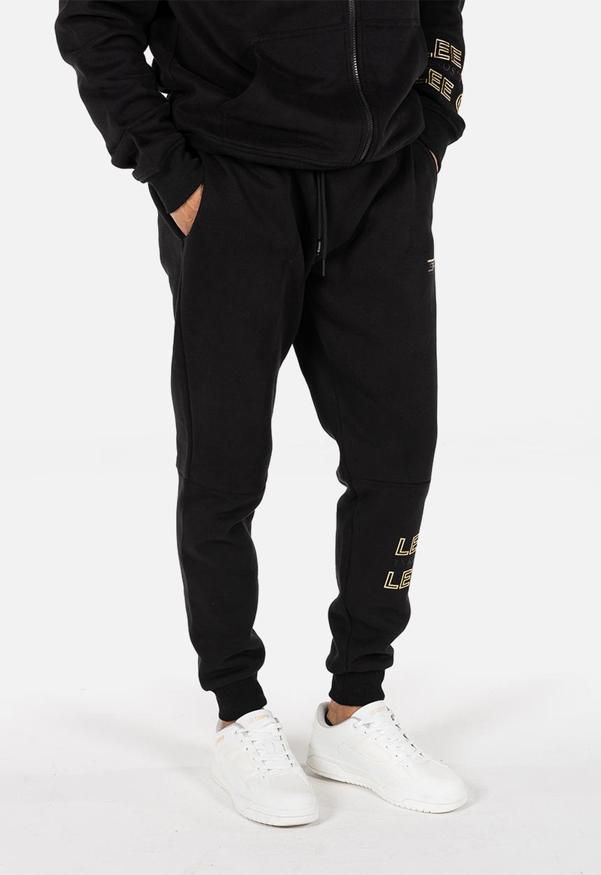 Lee Cooper - NKOSI Fleece Bottom - BLACK