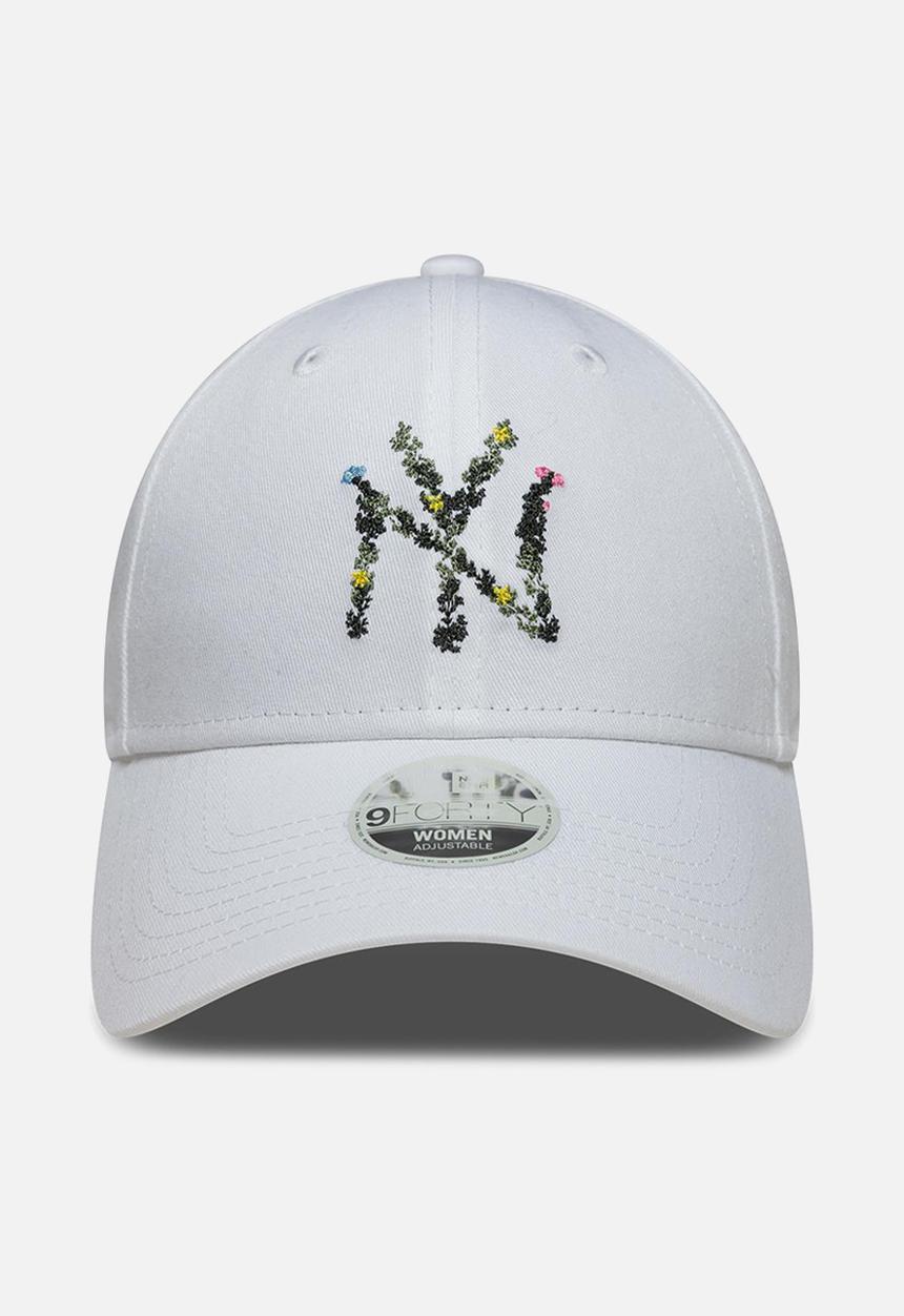 New Era - Floral Infill 9Forty® New York Yankees - White