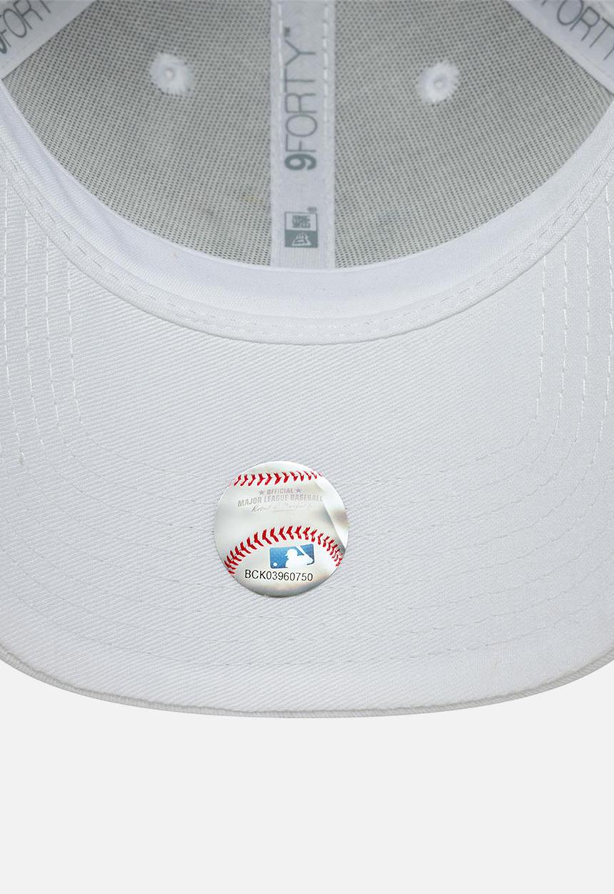 New Era - Floral Infill 9Forty® New York Yankees - White