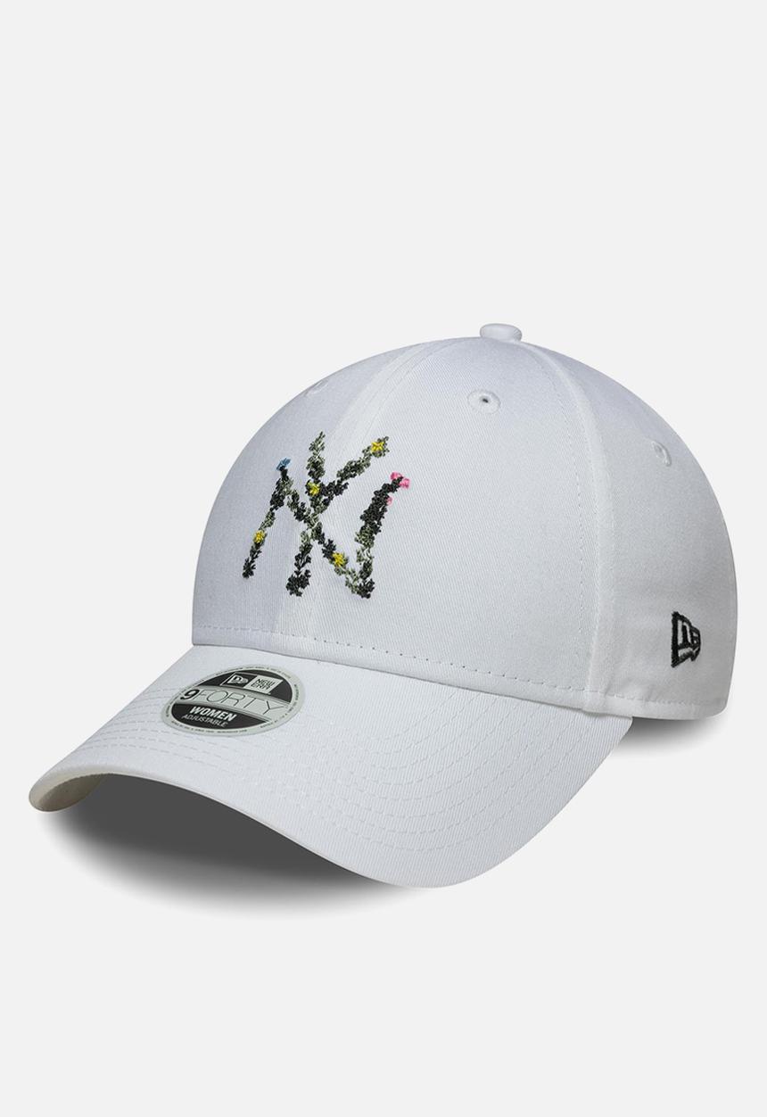 New Era - Floral Infill 9Forty® New York Yankees - White
