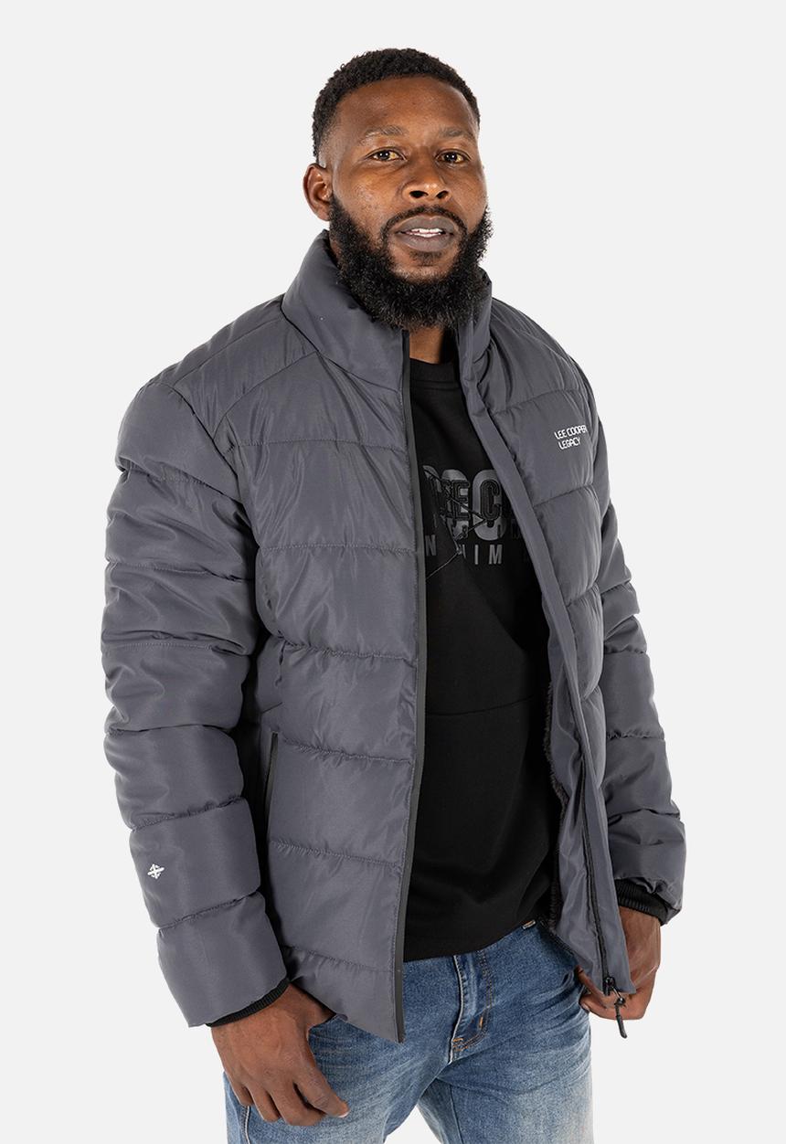 Lee Cooper - NOAM Jacket - Charcoal