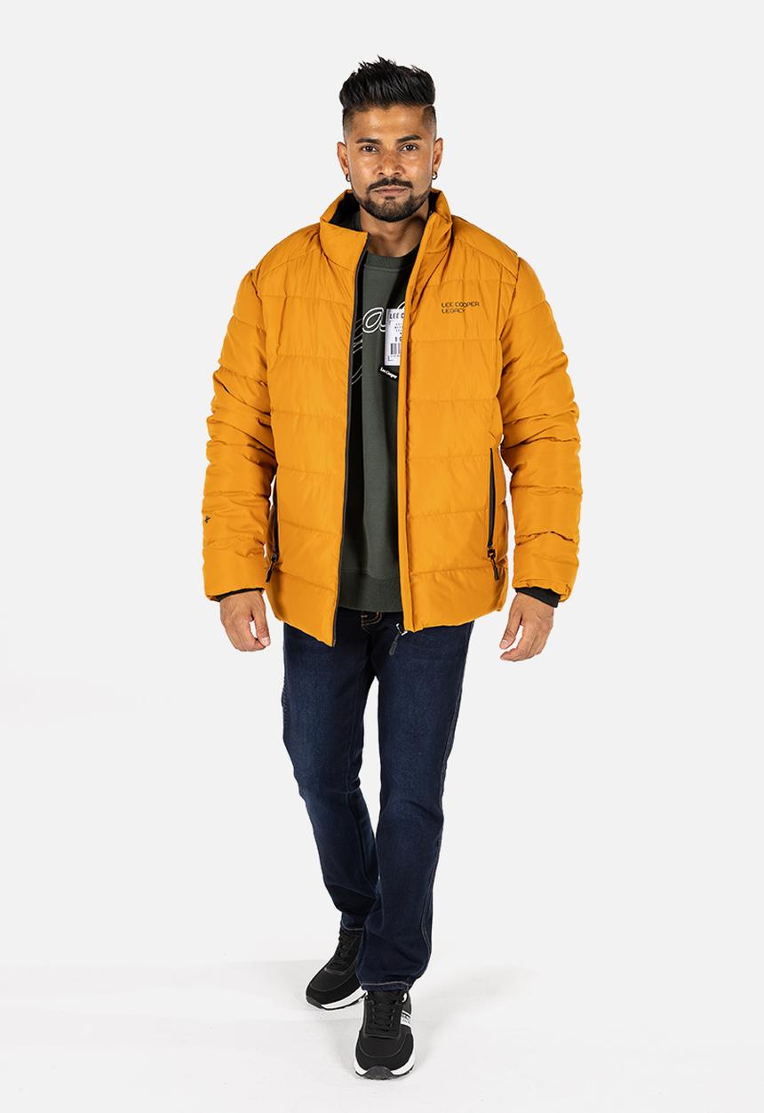 Lee Cooper - NOAM Jacket - Mustard