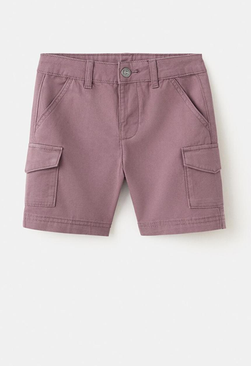MANGO - Bermudas Volcanob - Medium Purple