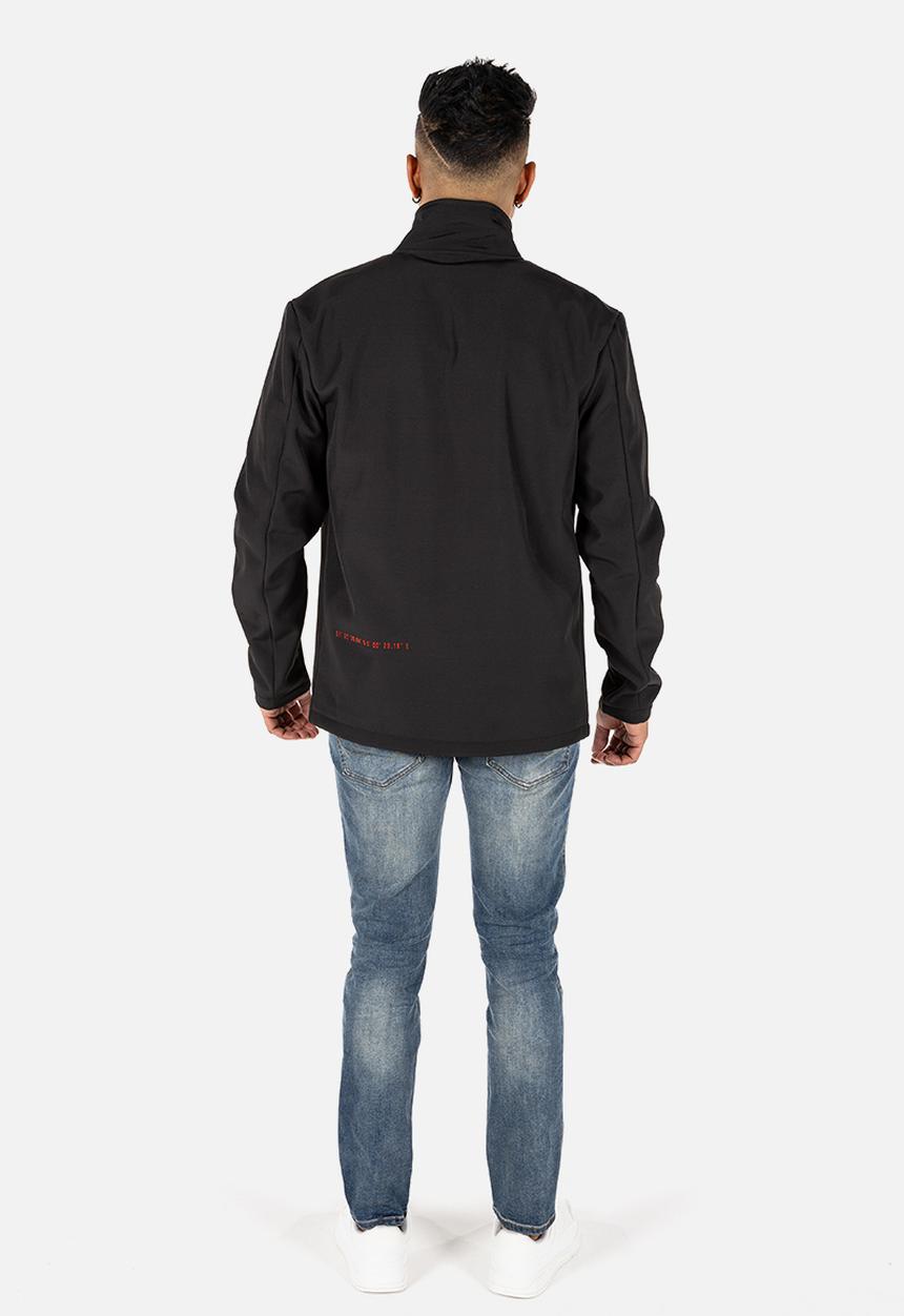 Lee Cooper - OZZY Jacket - Softshell Black