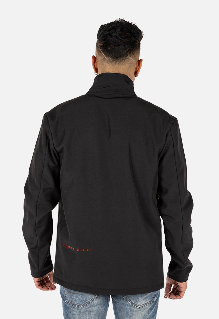 Lee Cooper - OZZY Jacket - Softshell Black