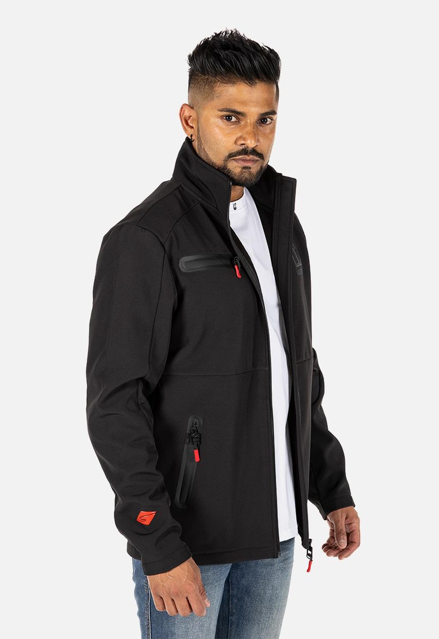 Lee Cooper - OZZY Jacket - Softshell Black